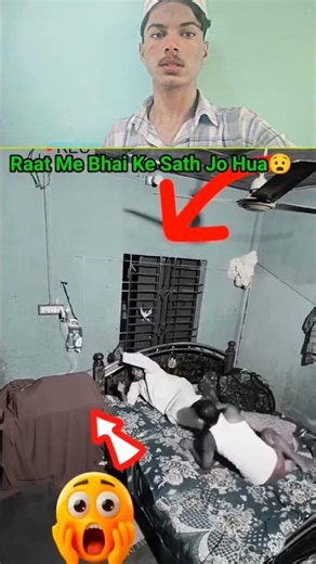 Raat me bhai ke sath jo huwa😲#trending #viralvideo #shortsfeed #youtubeshorts #youtube #islamic vide