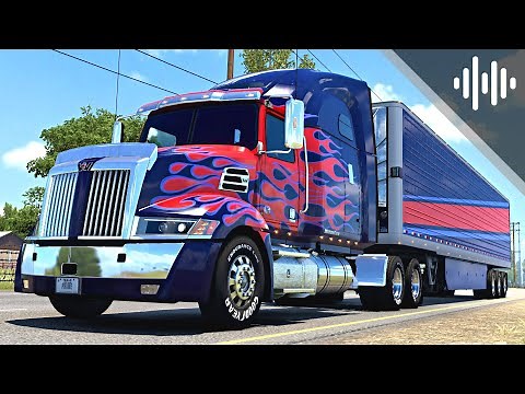 Western Star 5700XE First Look!!! | American Truck Simulator (ATS) Showcase