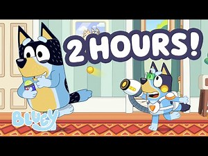 🔴LIVE: 2 HOURS of the Most EXCITING Bluey Games! 😯 💨 | Bluey