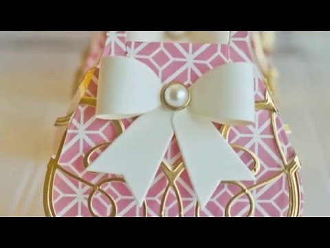 Gift Box Purse Tutorial
