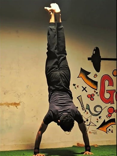 Fail Until you Win 🏆| My Handstand Journey 🏁