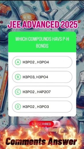 chemistry short videos#chemistry#jeeproblems #neet #jee #mcqchemistry #chemistryexam #chemistrytest