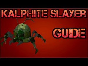 OSRS: Ultimate Kalphite Slayer Guide (2007 Old School RuneScape) 2015 [HD]