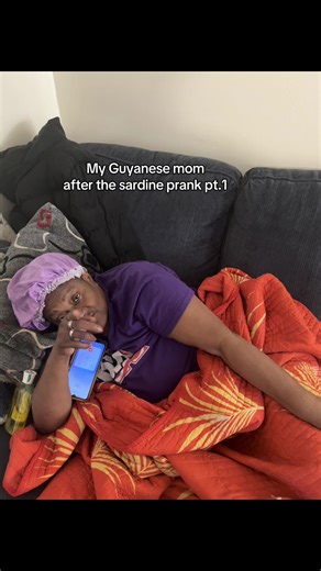 Full prank will be out on YouTube tomorrow, click the link in my bio. We Really vex di lady man 🤣 #lovieandbecky #guyanesetiktok🇬🇾 #humor #guyana🇬🇾 #fyp