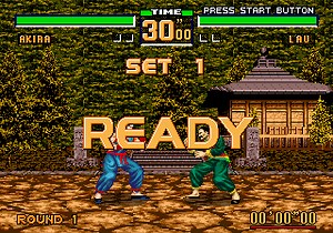 Virtua Fighter 2 - SEGA Online Emulator