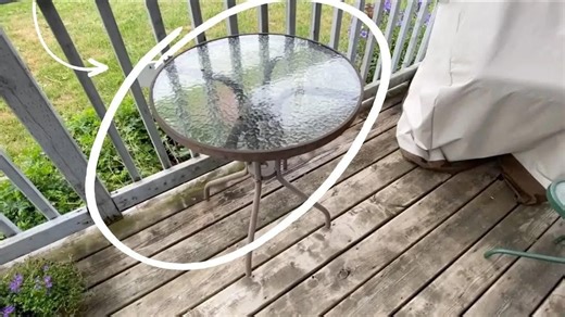 The genius new shower curtain porch hack everyone's copying this summer!