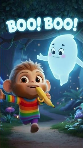 “Manku and the Friendly Ghost”👻