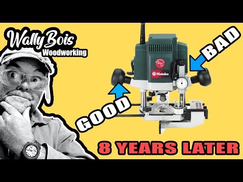 8 Years Later: How the Metabo 1229 Router Holds Up #router #review