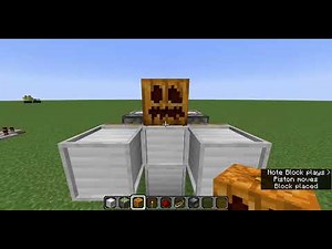 How to make the viral dancing golem in minecraft java