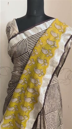 Linen cotton saree 900 Rs./ #meesho #saree #ethnicwear #cottonlinen