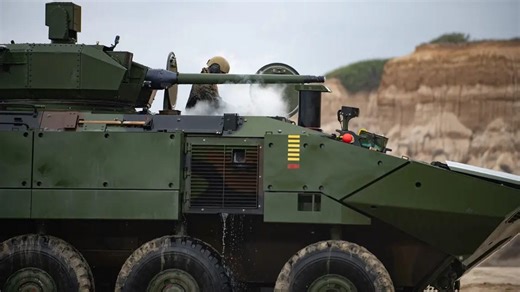 York County's BAE Systems awarded $188M contract to build amphibious combat vehicles