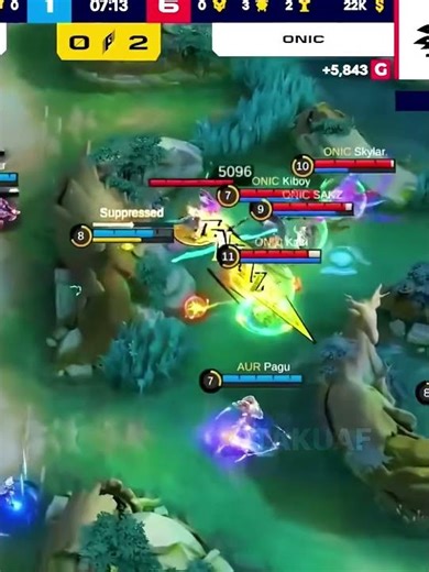 HOW IS THAT POSSIBLE?💀 #mobalegends5v5 #moba5v5english #moba5v5pippin