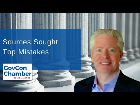 Stop Making RFI & Sources Sought Mistakes | 3 Ways for Stronger Responses