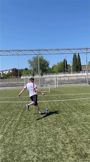 3 Goal Challenge 1 #football #viral #shorts
