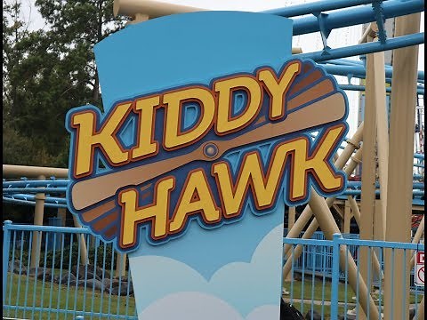 Kiddy Hawk at Carowinds on ride pov