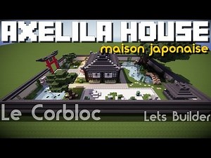 Minecraft - Maison Japonaise