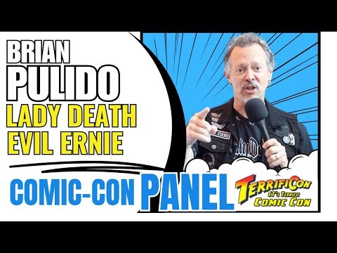 Brian Pulido: Origin of Evil Ernie, Lady Death’s Comeback, and Coffin Launch