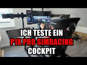 P1X Pro Sim Racing Cockpit | SIMLAB | MEHRvonWOLFF
