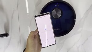 Geek Smart Robot Vacuum Cleaner and Mop L7, LDS Navigation,Wi-Fi Connected APP, Selective Room Cleaning, Carpets and Hard Floors, MAX 2700 PA Suction, 2600mAh, 130mins Runtime