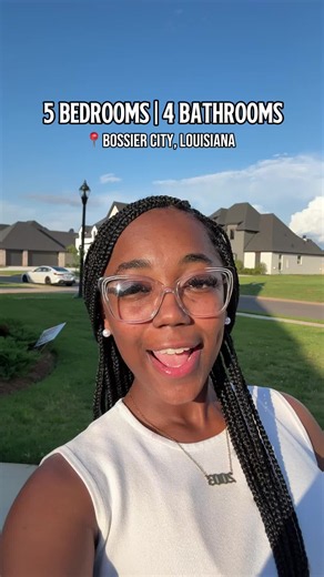 🚨HOME FOR SALE🚨— New Construction ✅ 3,021 sqft. ✅ 3-Car Garage ✅ Fully-Equipped Kitchen 📚 Located near W.T. Lewis Elementary School, Cope Middle School, and Airline High School DM to get pre-approved today! Your HOMEgirl 🔑 @nalayjaJrealtor ® • • • • • • • • • • • • • • • • • eXp Realty | TK Group Licensed in Louisiana ⚜️ www.nalayjaJrealestate.com *Listing Courtesy of RE/MAX Real Estate Services* #shreveport #bossiercity #homesforsale #fy #fyp