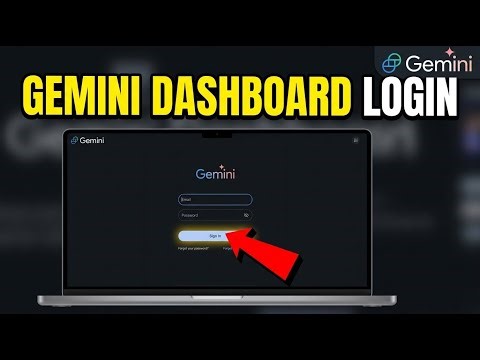 How to login to Gemini crypto exchange trading dashboard – Secure Access