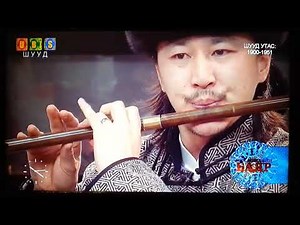 The HU band Jaya - Ulemjiin chanar (Mongolian flute)
