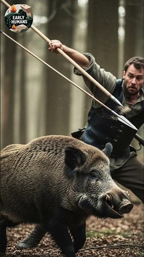 How the First Spears Changed the Way Humans Hunted #facts #history #earlyhumans #godofwar #human