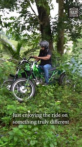 145K views · 1.5K reactions | Taking my custom 4-wheeled bike for a...