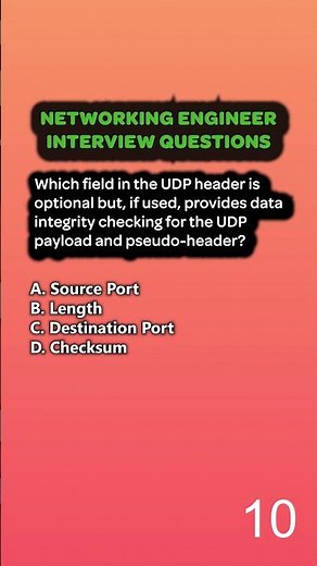 UDP's Secret Error Catcher! 🤫 #UDP #NetworkingBasics