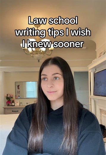 Legal writing tips ✍️✨ #lawschool #studyhacks