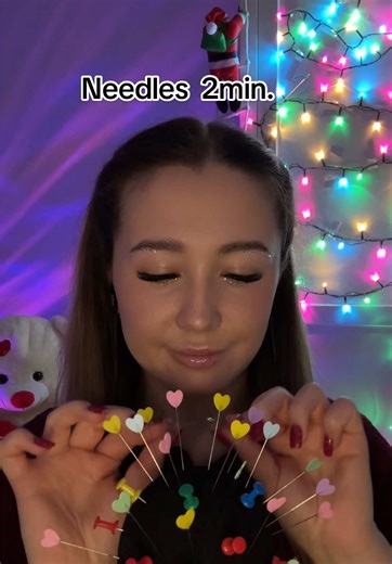 Relaxation Techniques with Needles - 2 Minutes of Calm