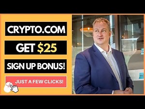 How to Create a Crypto.com Account and Buy Crypto PLUS $25 Sign Up Bonus!
