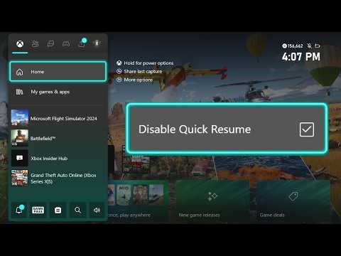 Xbox Update | Disable Quick Resume, New Customization, and more!
