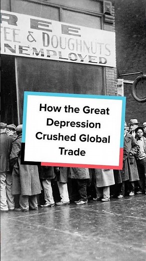 How the Great Depression Crushed Global Trade