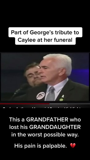 George Anthony Tribute to Caylee: A Grandfather's Painful Loss