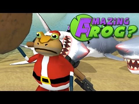 CHRISTMAS PRESENT DELIVERY - Amazing Frog Short - PC Gameplay Part 25