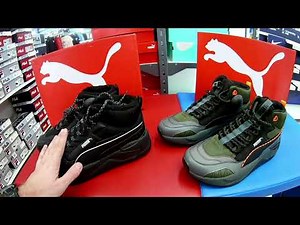 Кроссовки Высокие Утепленные Puma X Ray 2 SQUARE MIDREFLECTIVE ( Зимние Пушки )