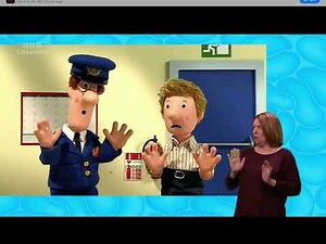 Cbebies postman pat special delivery service sign zone part 1