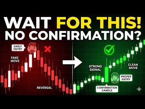 Confirmation in Trading Explained | When to Enter a Trade (Beginner Guide)