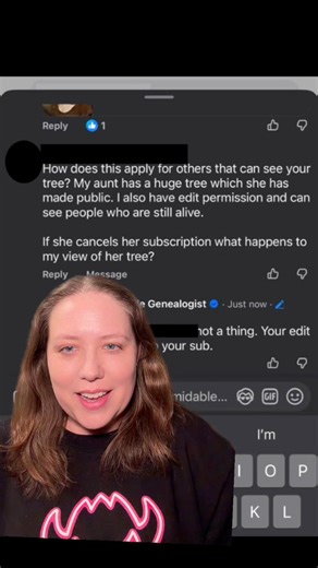 19 Jan 2026 What happens to your Ancestry tree if you cancel your subscription and have given others access to your tree? #genealogy #ancestry | The Formidable Genealogist