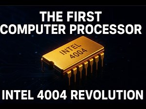 The First Computer Processor: How the Intel 4004 Changed the World