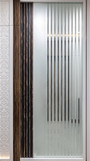 How to Hide Your Open Kitchen! Genius Entrance Partition Hack