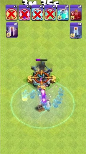 Can Spell Save the Wizard | Clash of Clans