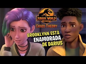 Brooklynn Sí Está Enamorada de Darius | Jurassic World: Chaos Theory