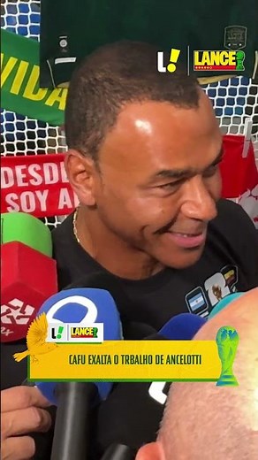 ANCELOTTI HIGHLY PRAISED BY CAFU: "HE KNOWS WHAT EVERY PLAYER CAN DELIVER" #soccer