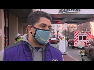 Witness Says He Saw Debris Fall From Window, Glass Shaking In Baltimore BGE Building Explosion