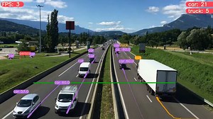 Revolutionizing Roads with Computer Vision! Exciting project alert! We're combining object detection for precise vehicle counting and speed estimation. Imagine safer roads and efficient traffic management! Join us on this tech journey!  #ComputerVision #ObjectDetection #VehicleSpeed | Pyresearch | Facebook