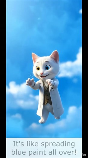 Why is the Sky Blue? 🟦