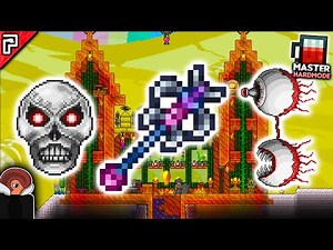 The Ultimate Army of Blades! | Terraria 1.4 Master Mode Let's Play (Episode 24)