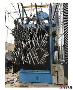 [Hot Item] Optimized Lower Swing Hoist-Type System for Metal Surface Cleaning with Full Abrasive Range